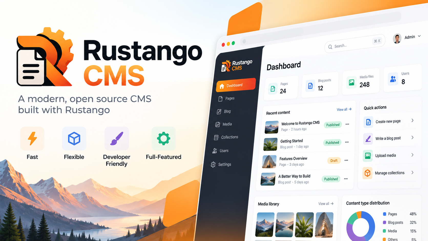 Rustango-CMS