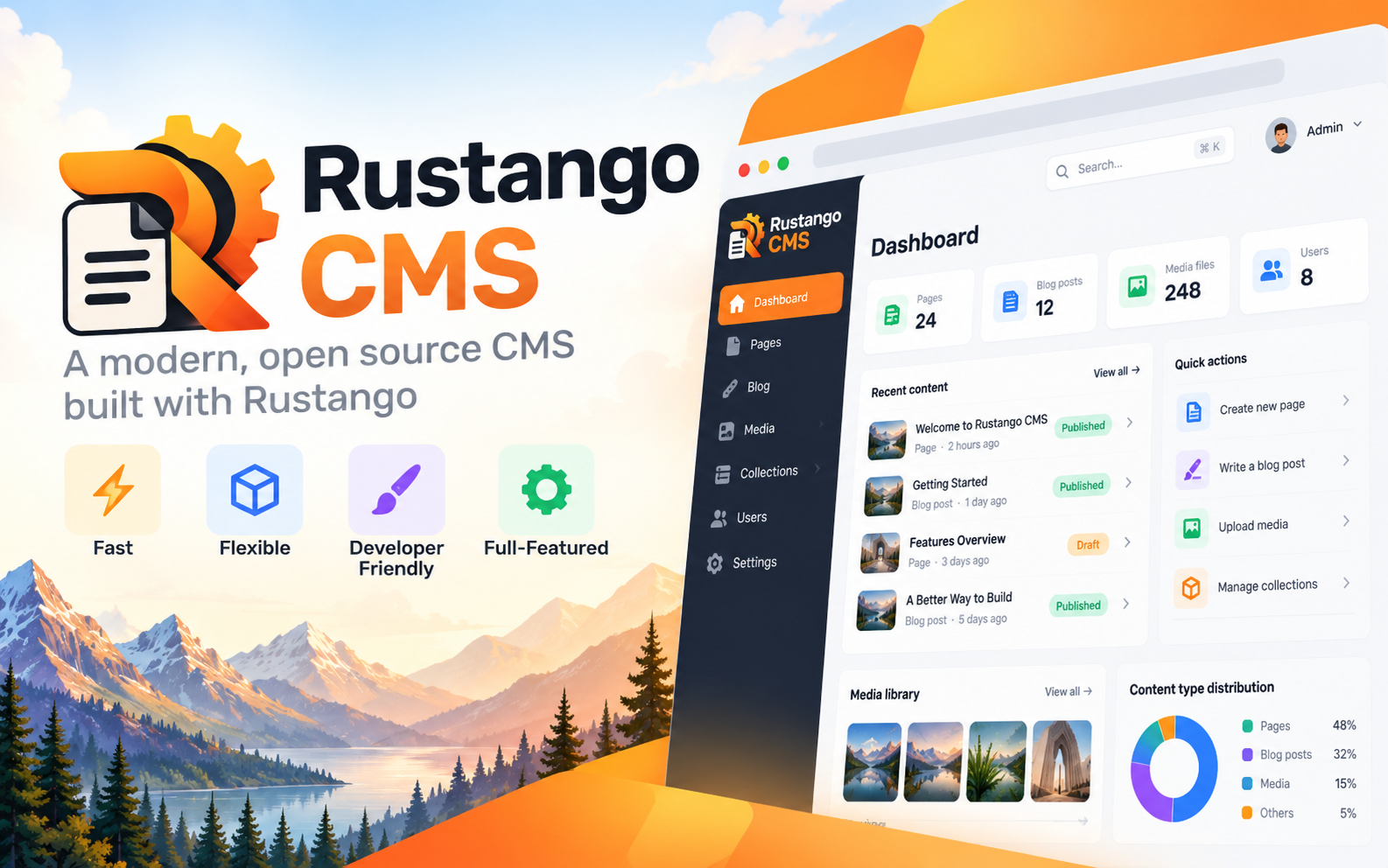 Rustango CMS: A Wagtail-Style CMS in Rust