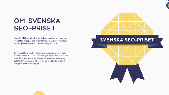 Svenska SEO-priset